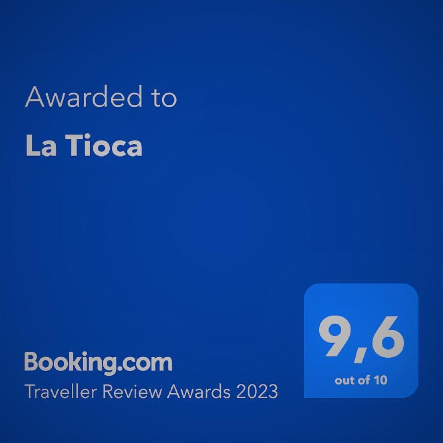La Tioca Leilighet Cuenca  Eksteriør bilde